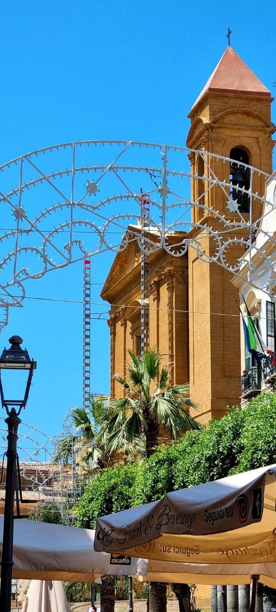 Casa Vacanza Nonna Nena Porto Empedocle Exteriör bild