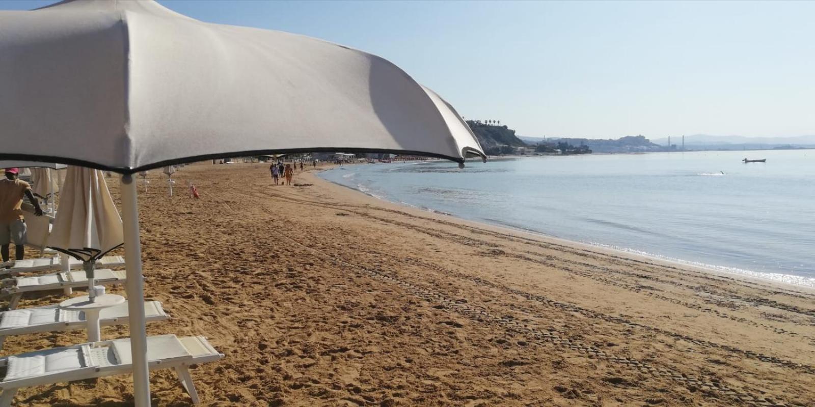 Casa Vacanza Nonna Nena Porto Empedocle Exteriör bild