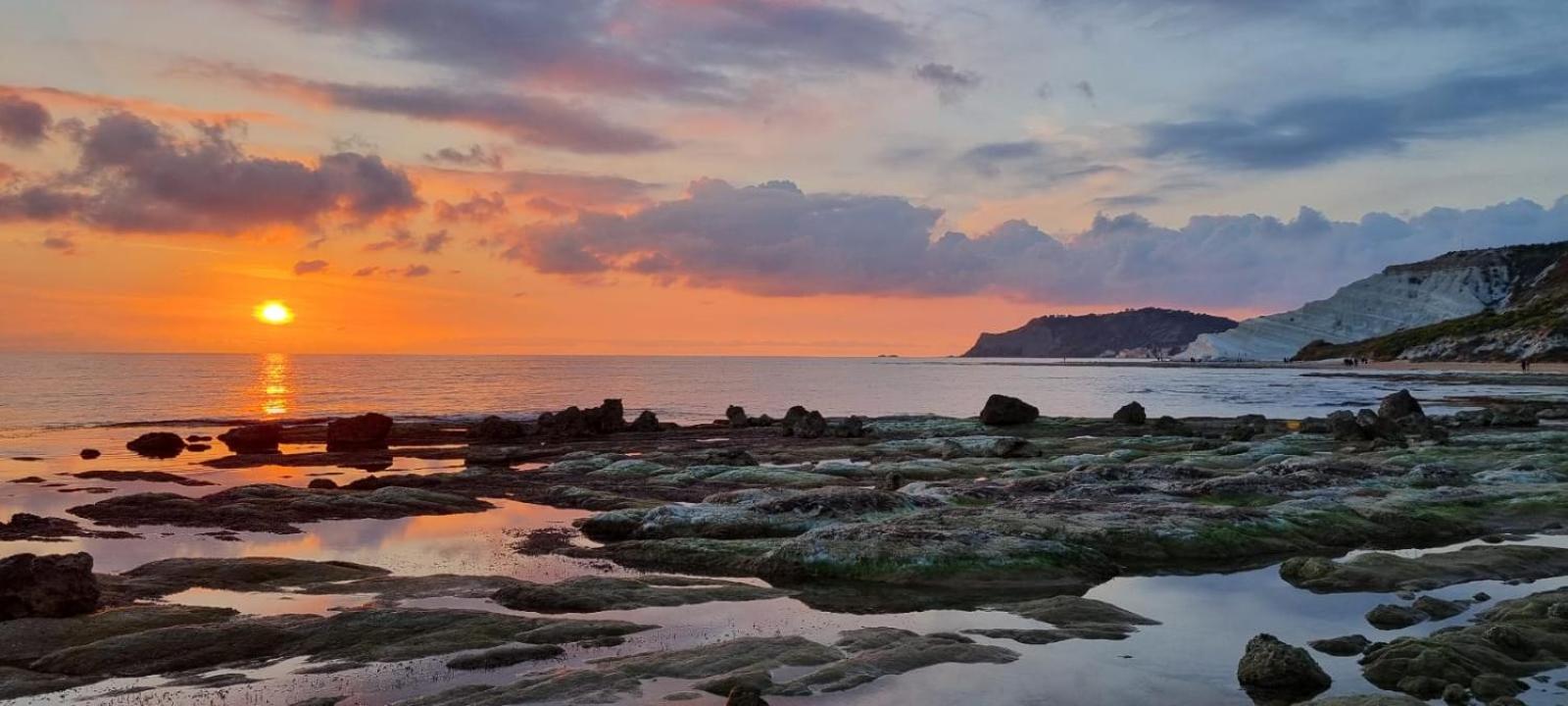 Casa Vacanza Nonna Nena Porto Empedocle Exteriör bild