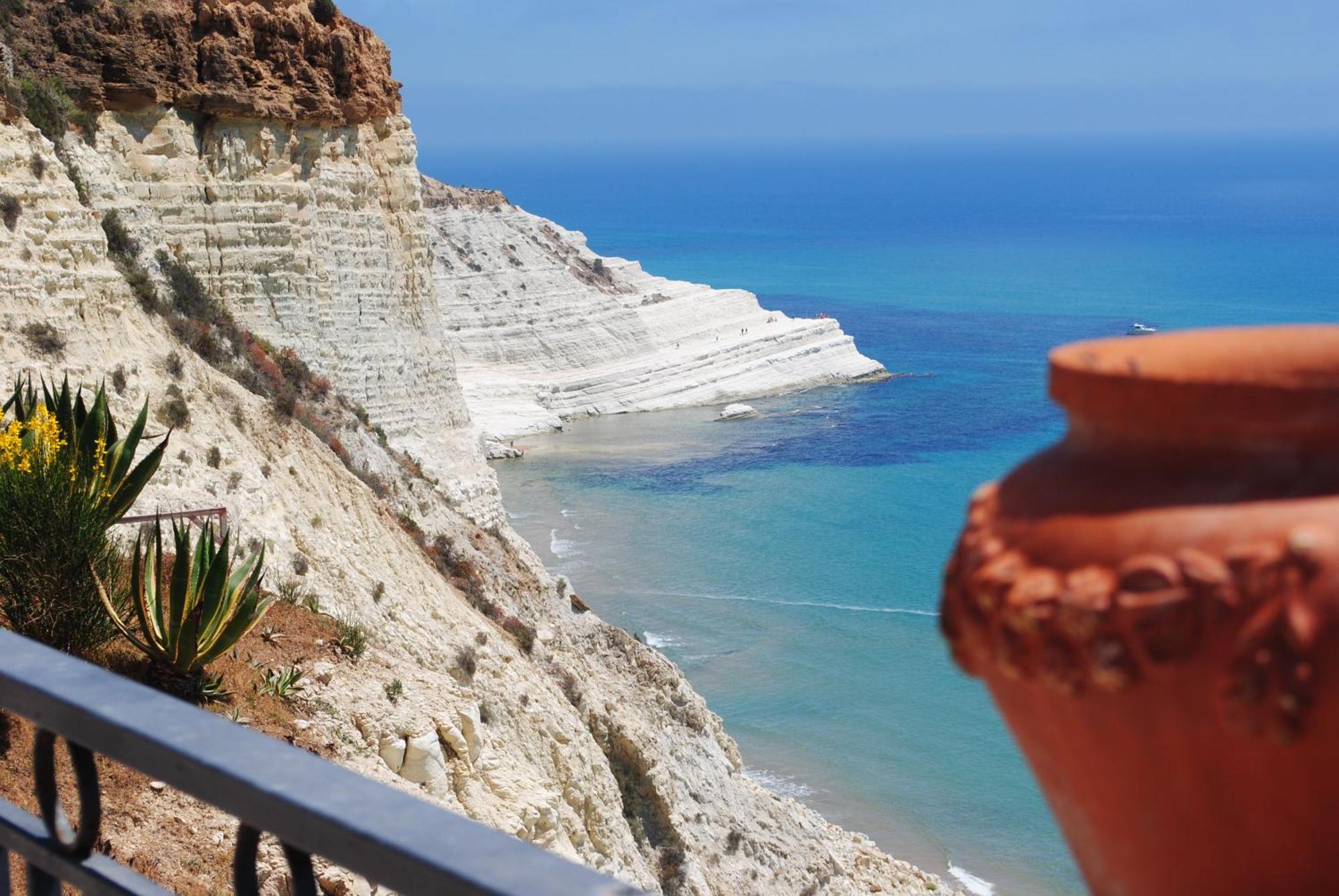 Casa Vacanza Nonna Nena Porto Empedocle Exteriör bild